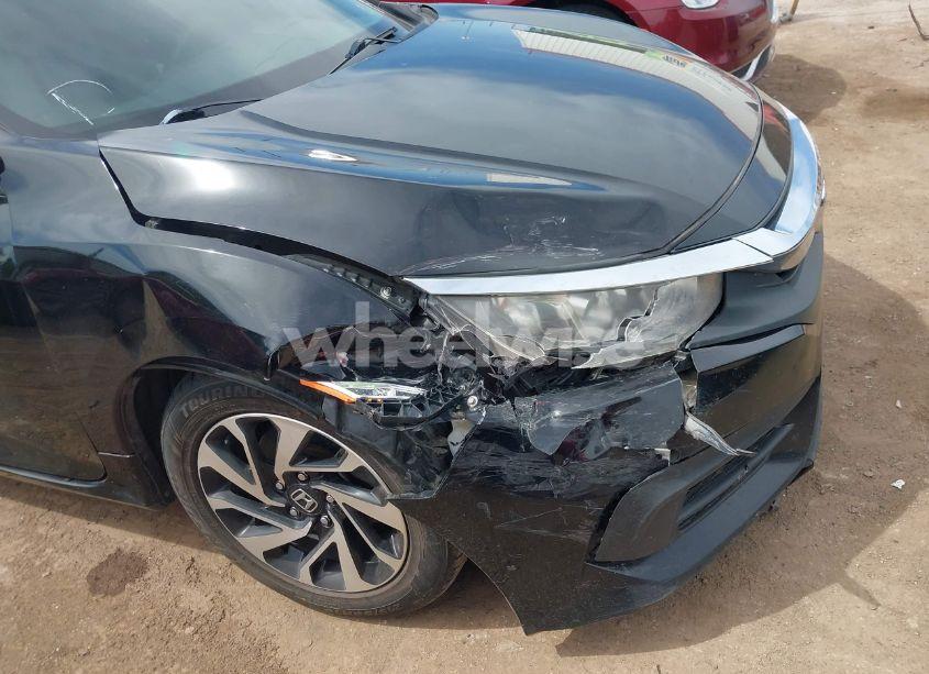 Photo 6 of 2017 Honda Civic LX-P (VIN 2HGFC4B09HH310713)