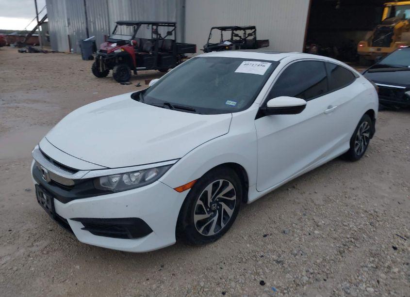 Photo 2 of 2017 Honda Civic LX-P (VIN 2HGFC4B09HH312266)