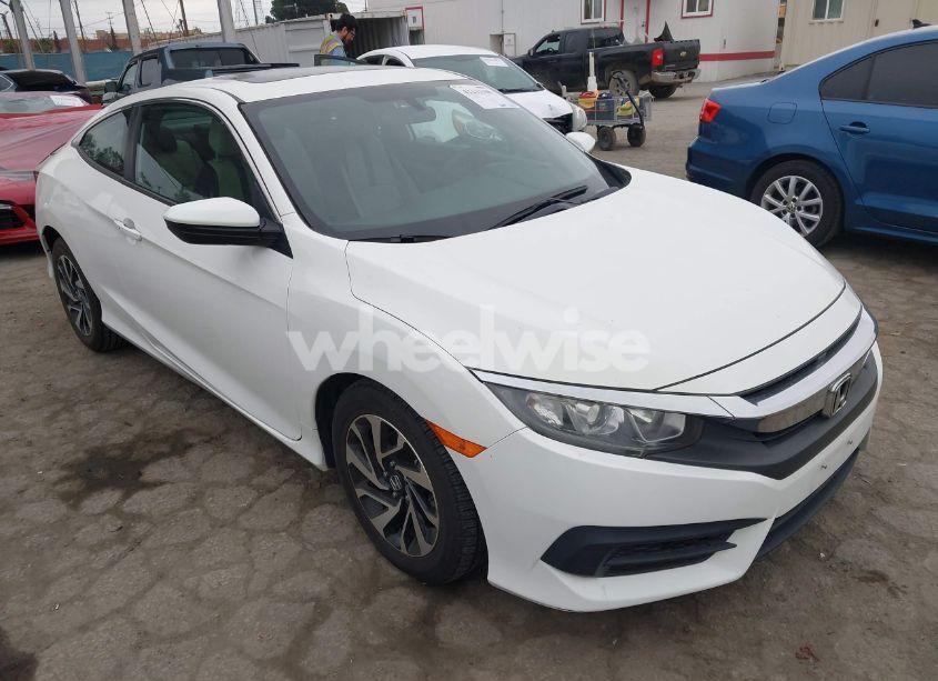 2018 Honda Civic LX-P (VIN 2HGFC4B09JH300995) main photo