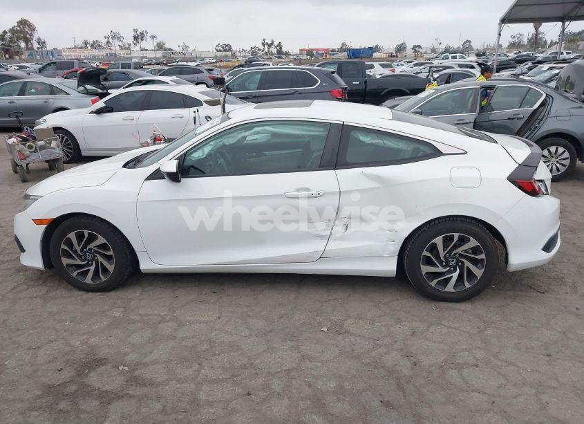 Photo 14 of 2018 Honda Civic LX-P (VIN 2HGFC4B09JH300995)