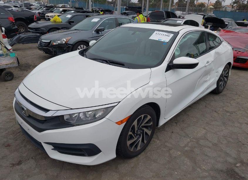 Photo 2 of 2018 Honda Civic LX-P (VIN 2HGFC4B09JH300995)