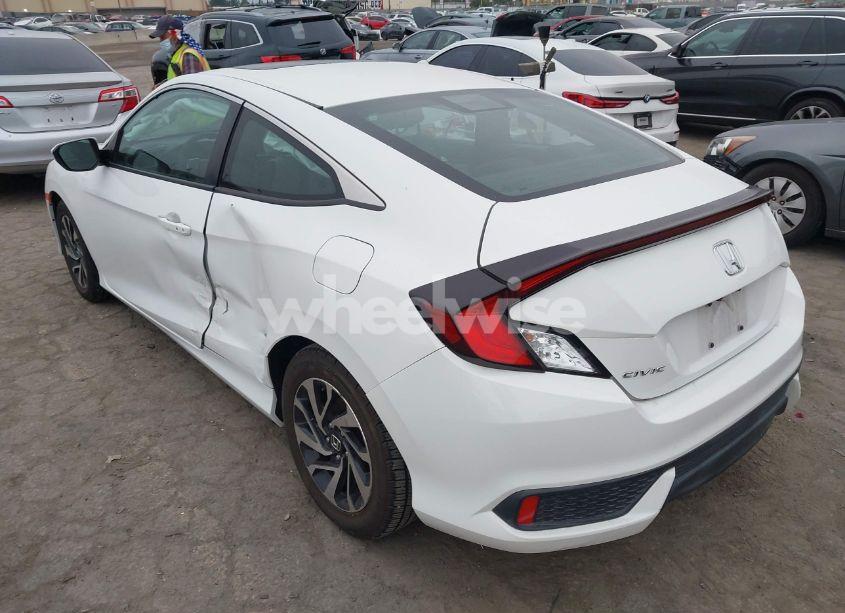 Photo 3 of 2018 Honda Civic LX-P (VIN 2HGFC4B09JH300995)