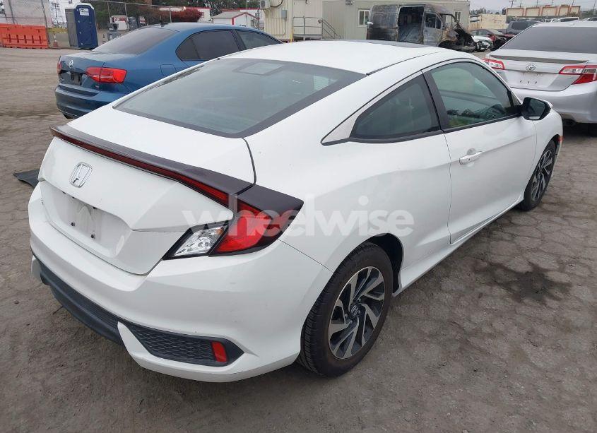 Photo 4 of 2018 Honda Civic LX-P (VIN 2HGFC4B09JH300995)