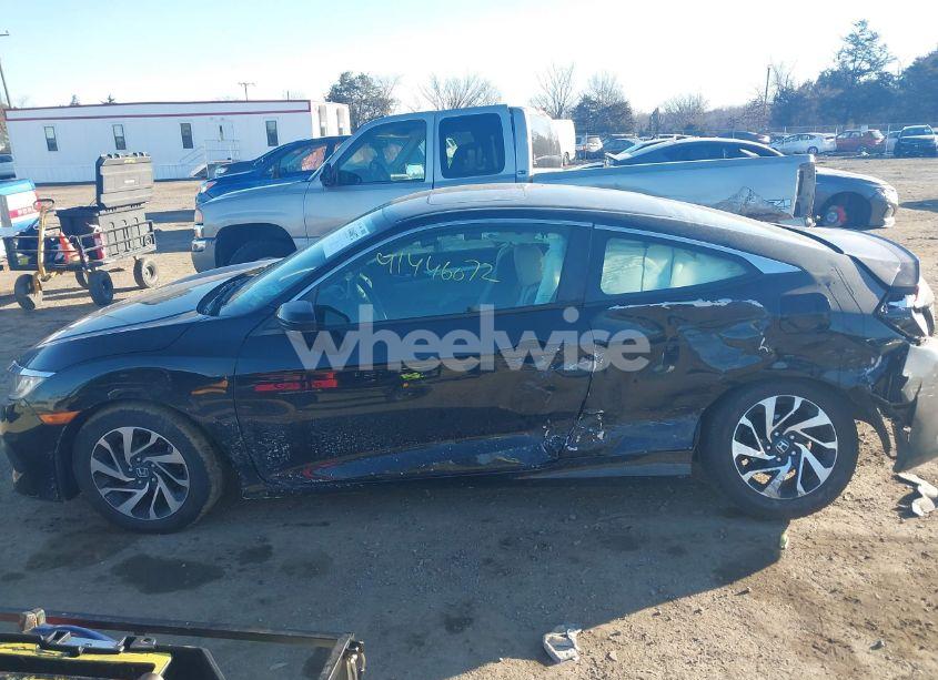 Photo 14 of 2018 Honda Civic LX-P (VIN 2HGFC4B09JH301497)