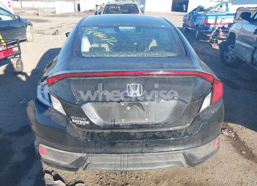 Photo 16 of 2018 Honda Civic LX-P (VIN 2HGFC4B09JH301497)