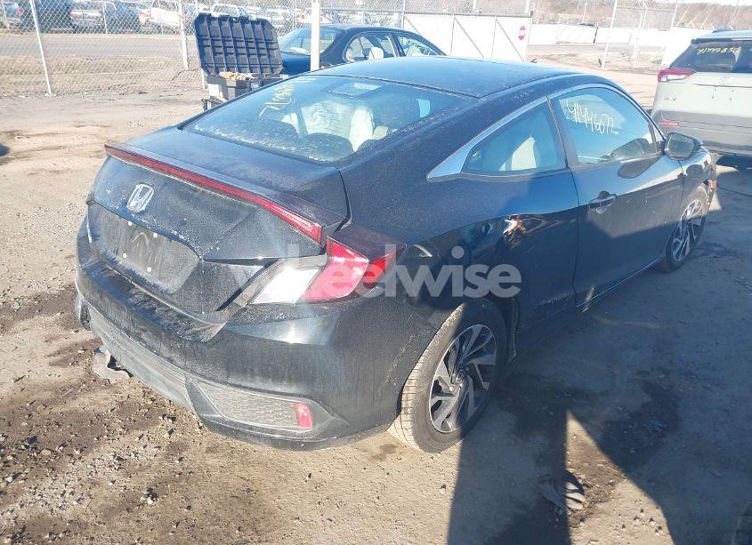 Photo 4 of 2018 Honda Civic LX-P (VIN 2HGFC4B09JH301497)