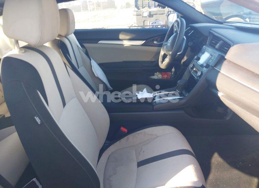 Photo 5 of 2018 Honda Civic LX-P (VIN 2HGFC4B09JH301497)