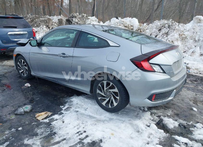 Photo 3 of 2018 Honda Civic LX-P (VIN 2HGFC4B09JH304383)