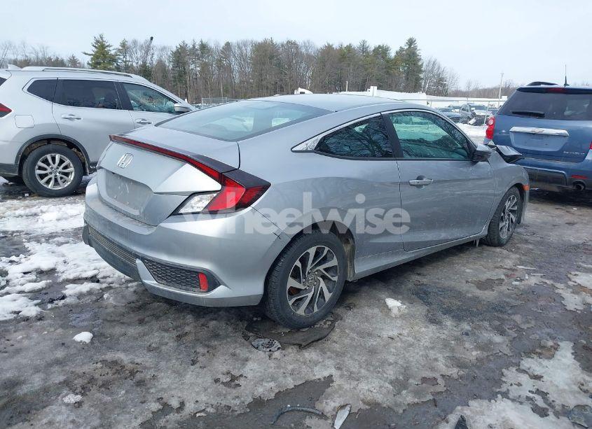 Photo 4 of 2018 Honda Civic LX-P (VIN 2HGFC4B09JH304383)