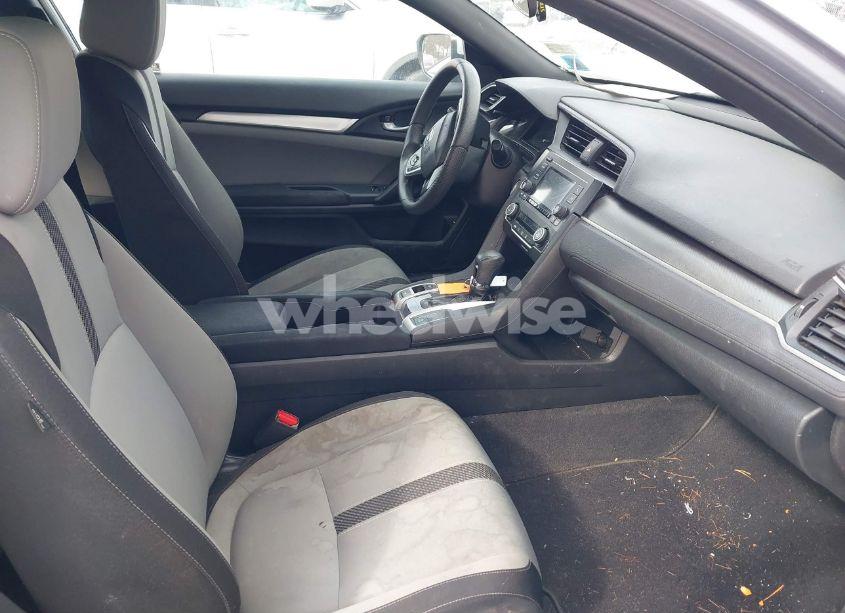 Photo 5 of 2018 Honda Civic LX-P (VIN 2HGFC4B09JH304383)