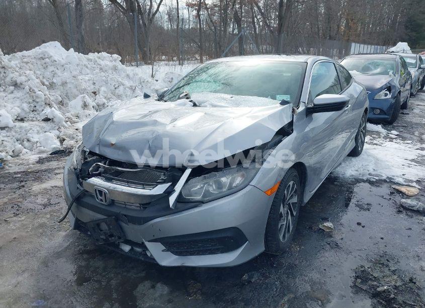 Photo 6 of 2018 Honda Civic LX-P (VIN 2HGFC4B09JH304383)