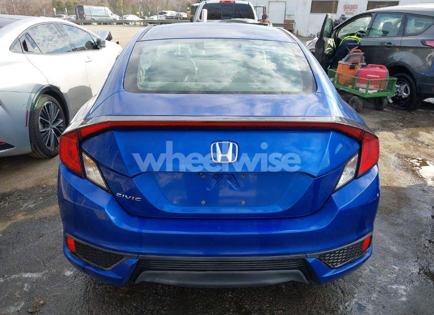 Photo 16 of 2017 Honda Civic LX-P (VIN 2HGFC4B0XHH302006)