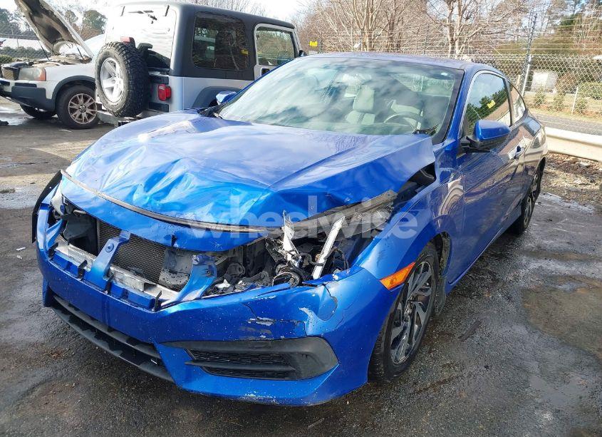 Photo 2 of 2017 Honda Civic LX-P (VIN 2HGFC4B0XHH302006)