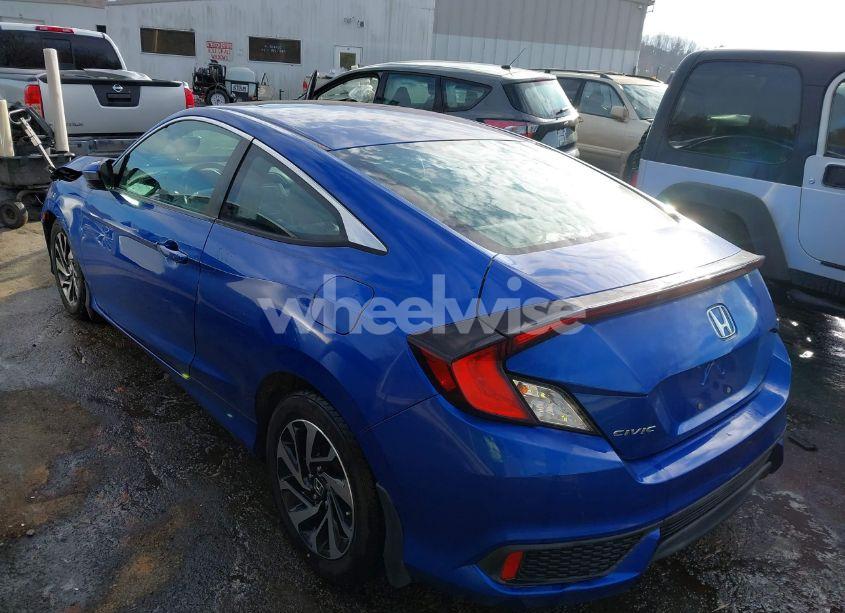 Photo 3 of 2017 Honda Civic LX-P (VIN 2HGFC4B0XHH302006)