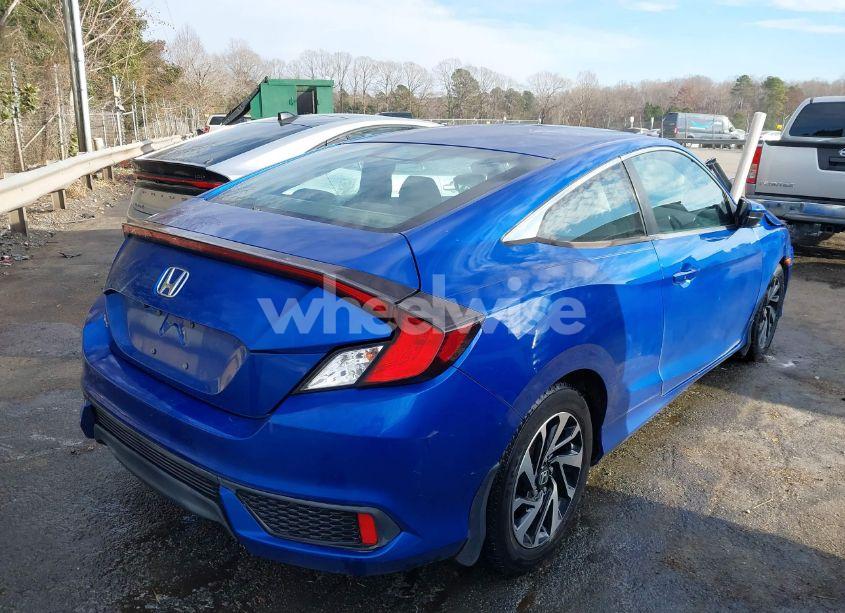 Photo 4 of 2017 Honda Civic LX-P (VIN 2HGFC4B0XHH302006)