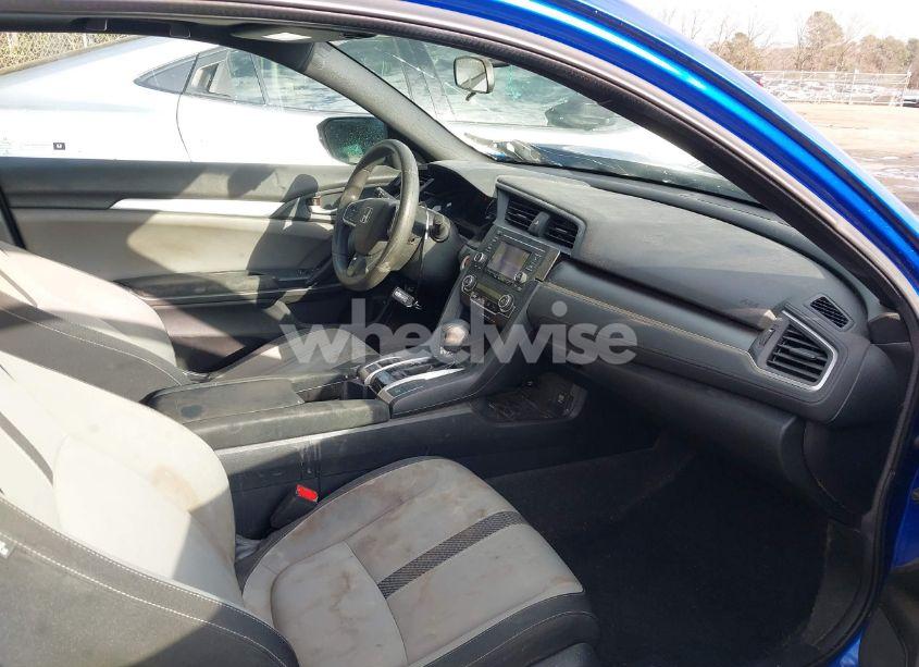 Photo 5 of 2017 Honda Civic LX-P (VIN 2HGFC4B0XHH302006)