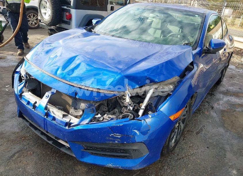 Photo 6 of 2017 Honda Civic LX-P (VIN 2HGFC4B0XHH302006)