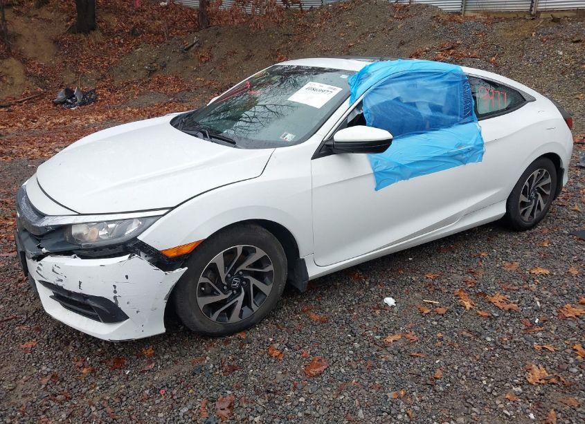 Photo 2 of 2017 Honda Civic LX-P (VIN 2HGFC4B0XHH304807)
