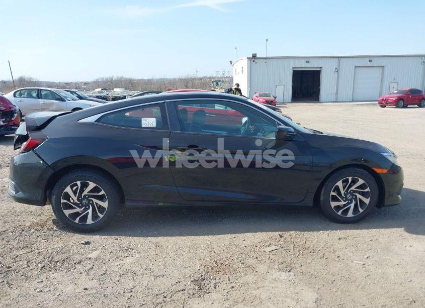 Photo 12 of 2017 Honda Civic LX-P (VIN 2HGFC4B0XHH305679)