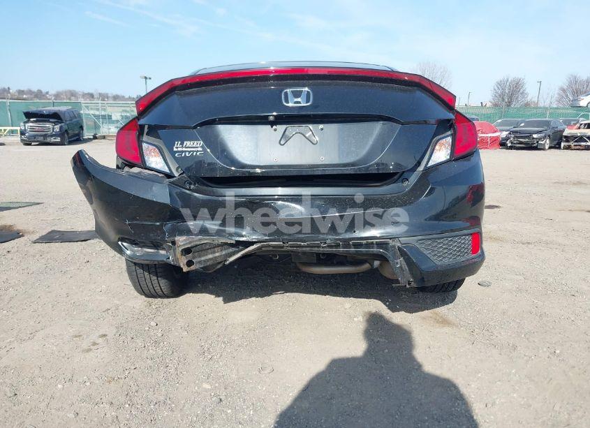 Photo 17 of 2017 Honda Civic LX-P (VIN 2HGFC4B0XHH305679)