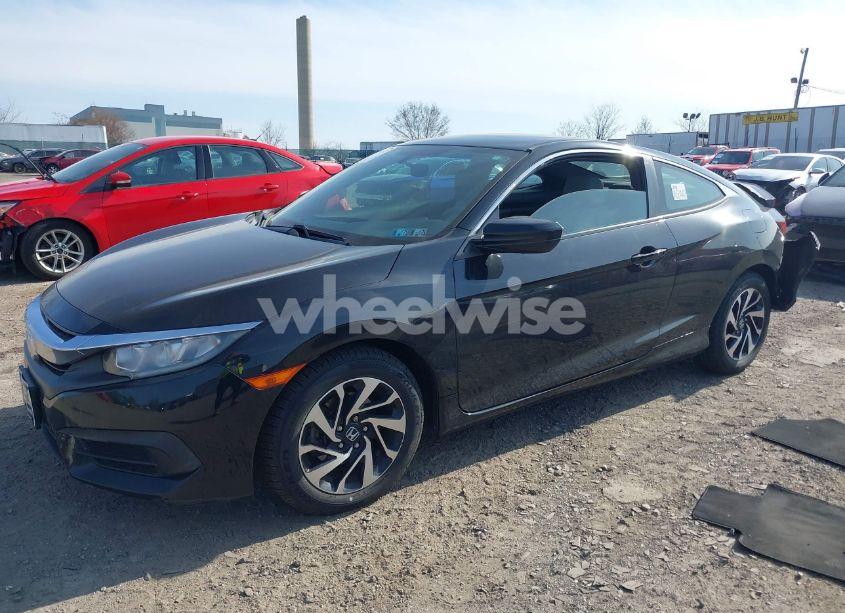Photo 2 of 2017 Honda Civic LX-P (VIN 2HGFC4B0XHH305679)