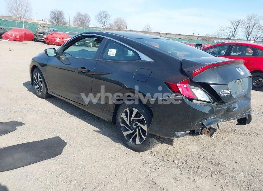 Photo 3 of 2017 Honda Civic LX-P (VIN 2HGFC4B0XHH305679)