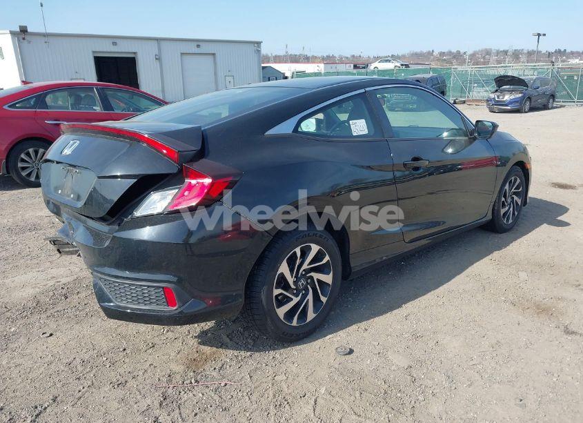 Photo 4 of 2017 Honda Civic LX-P (VIN 2HGFC4B0XHH305679)