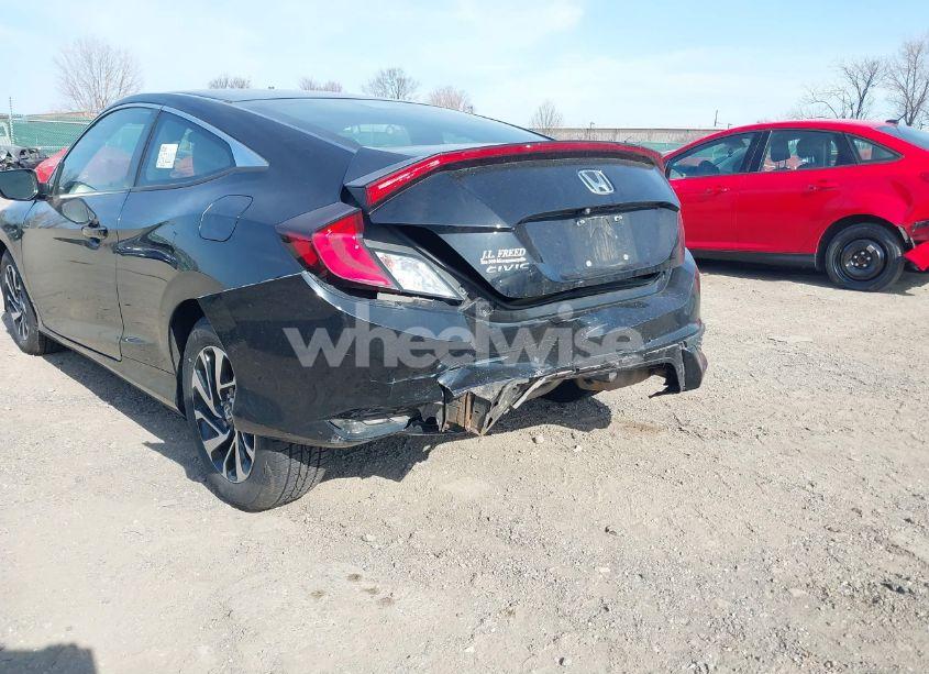 Photo 6 of 2017 Honda Civic LX-P (VIN 2HGFC4B0XHH305679)