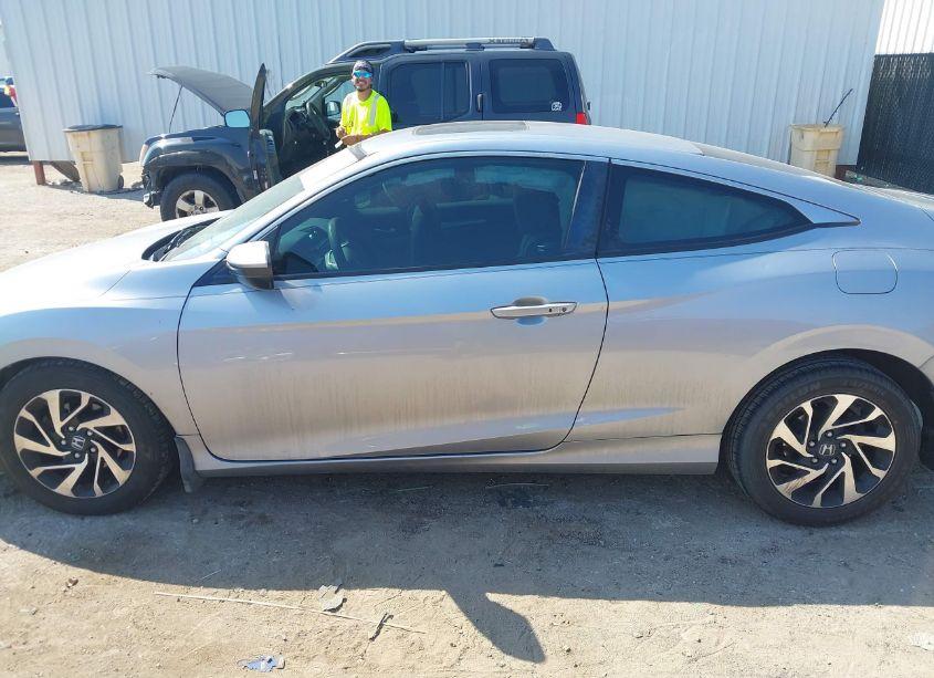 Photo 14 of 2017 Honda Civic LX-P (VIN 2HGFC4B0XHH308954)