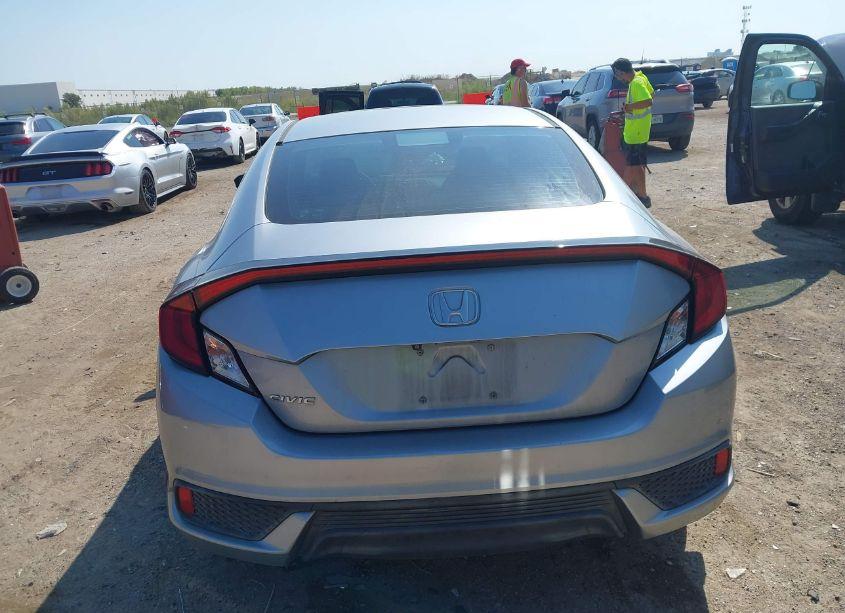 Photo 16 of 2017 Honda Civic LX-P (VIN 2HGFC4B0XHH308954)