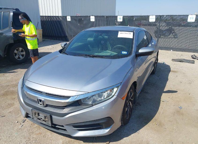 Photo 2 of 2017 Honda Civic LX-P (VIN 2HGFC4B0XHH308954)