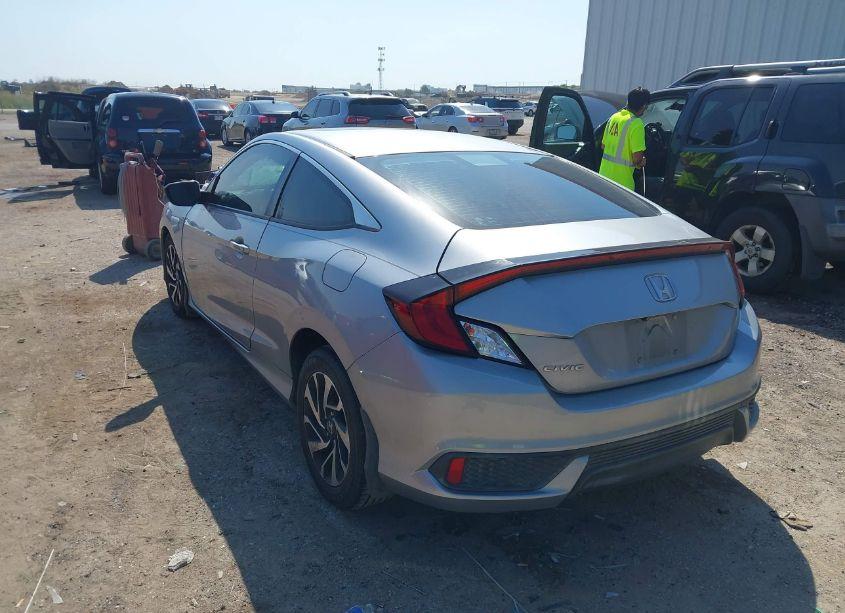 Photo 3 of 2017 Honda Civic LX-P (VIN 2HGFC4B0XHH308954)