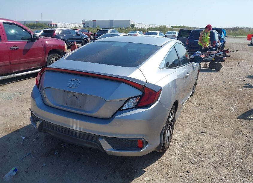 Photo 4 of 2017 Honda Civic LX-P (VIN 2HGFC4B0XHH308954)