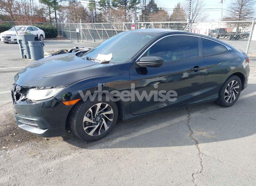 Photo 2 of 2016 Honda Civic LX (VIN 2HGFC4B50GH300890)