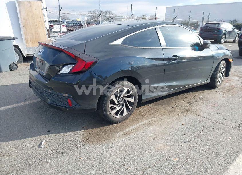 Photo 4 of 2016 Honda Civic LX (VIN 2HGFC4B50GH300890)