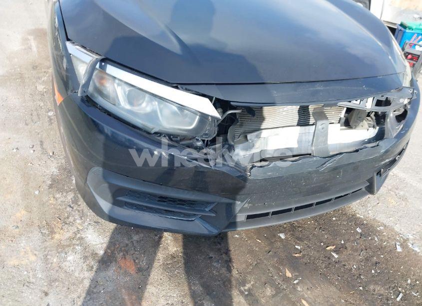 Photo 6 of 2016 Honda Civic LX (VIN 2HGFC4B50GH300890)