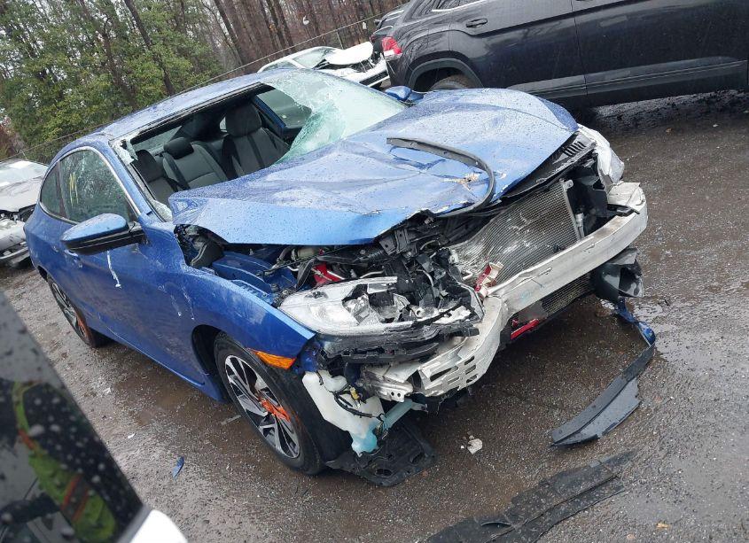 2016 Honda Civic LX (VIN 2HGFC4B50GH305345) main photo