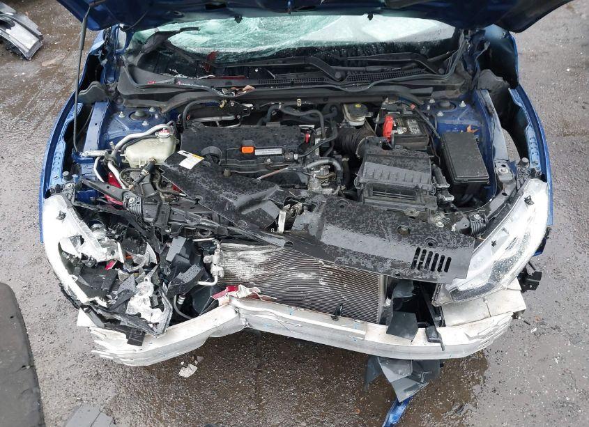 Photo 10 of 2016 Honda Civic LX (VIN 2HGFC4B50GH305345)