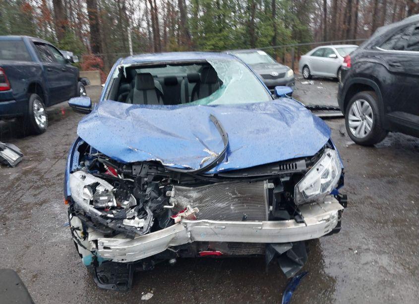 Photo 12 of 2016 Honda Civic LX (VIN 2HGFC4B50GH305345)