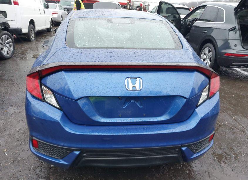 Photo 16 of 2016 Honda Civic LX (VIN 2HGFC4B50GH305345)