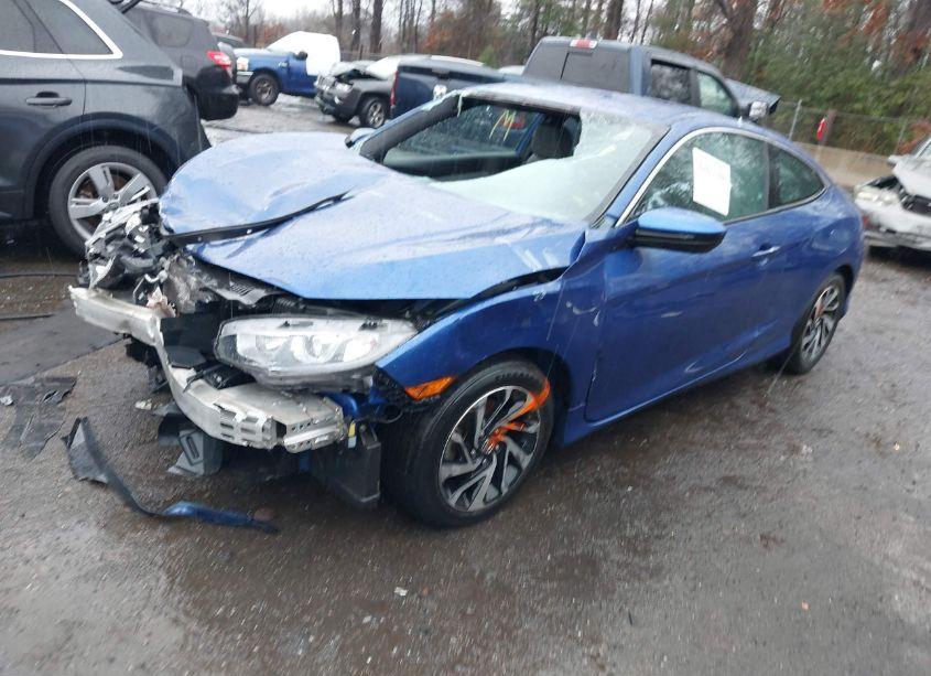 Photo 2 of 2016 Honda Civic LX (VIN 2HGFC4B50GH305345)