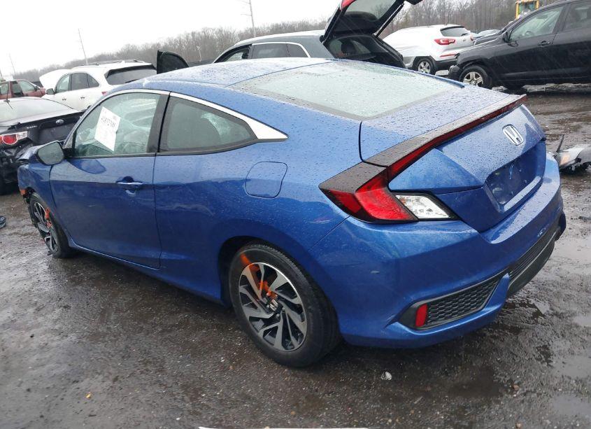 Photo 3 of 2016 Honda Civic LX (VIN 2HGFC4B50GH305345)