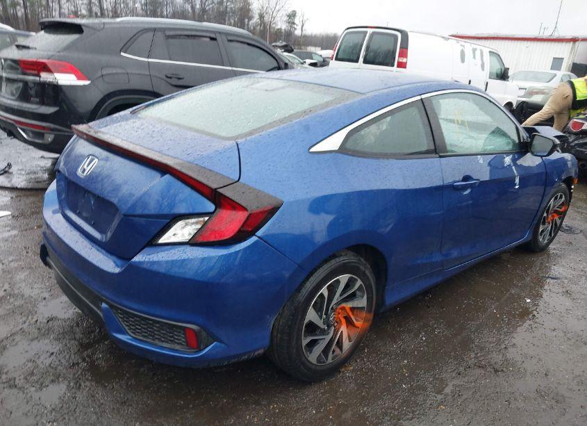 Photo 4 of 2016 Honda Civic LX (VIN 2HGFC4B50GH305345)