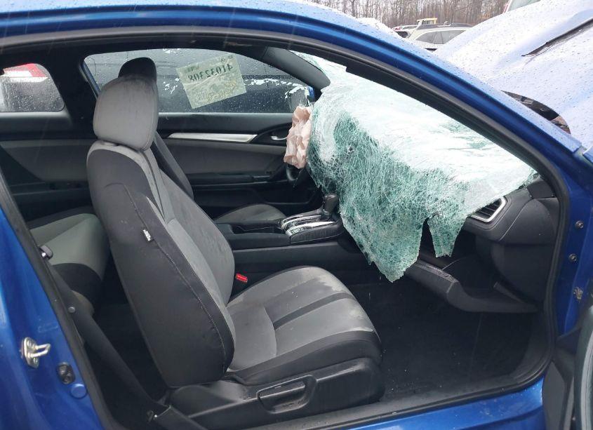 Photo 5 of 2016 Honda Civic LX (VIN 2HGFC4B50GH305345)