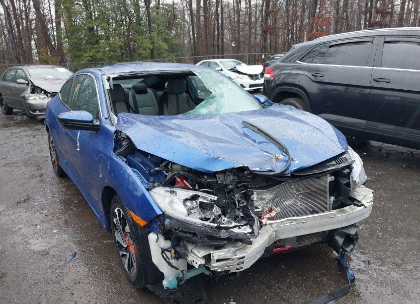 Photo 6 of 2016 Honda Civic LX (VIN 2HGFC4B50GH305345)