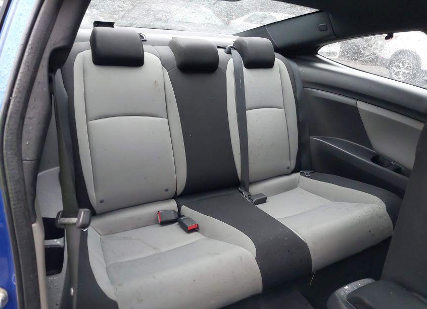 Photo 8 of 2016 Honda Civic LX (VIN 2HGFC4B50GH305345)