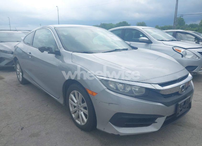 2017 Honda Civic LX (VIN 2HGFC4B50HH300972) main photo