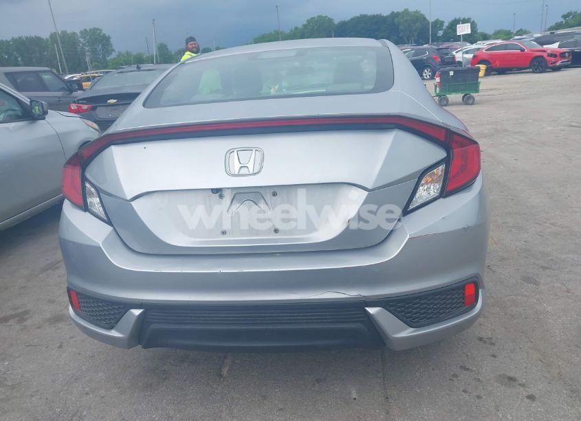 Photo 16 of 2017 Honda Civic LX (VIN 2HGFC4B50HH300972)