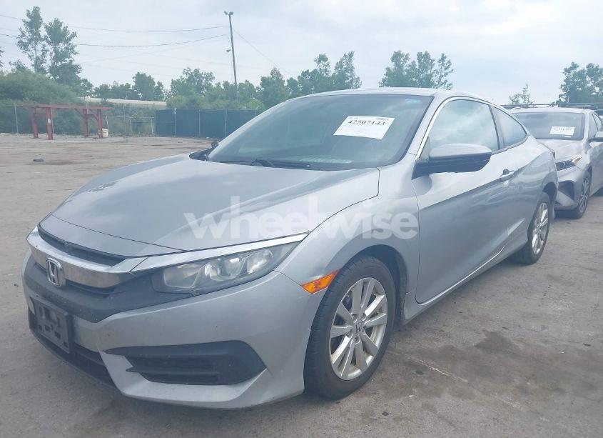 Photo 2 of 2017 Honda Civic LX (VIN 2HGFC4B50HH300972)