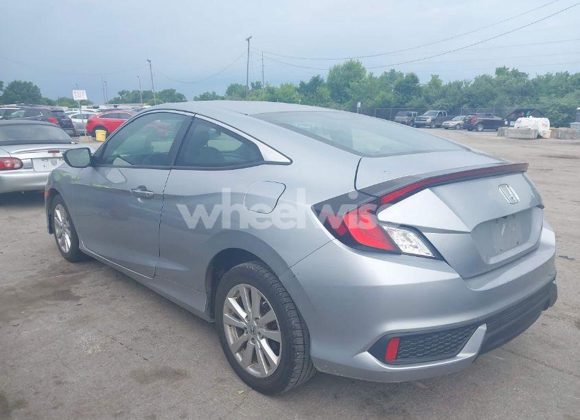 Photo 3 of 2017 Honda Civic LX (VIN 2HGFC4B50HH300972)